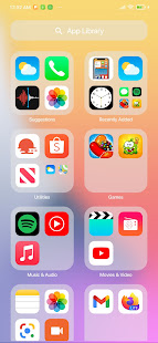 Launcher iPhone 13, Control Center 1.36 APK screenshots 3