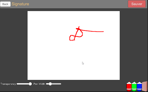 Cerco - Fiche de Travail Screen 2