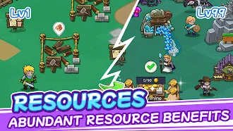 Game screenshot Heroes Squad: Survivor apk download