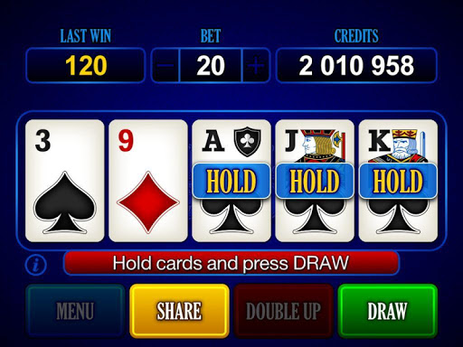 Android application HiLo Video Poker screenshort