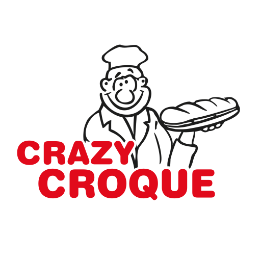 Crazy Croque logo