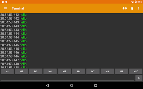 Serial WiFi Terminal - Google Play のアプリ