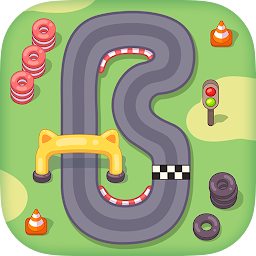 Icon image Track racing games for kids!