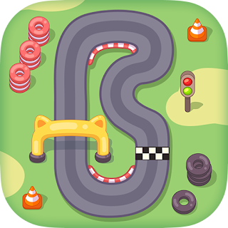Track racing games for kids apk