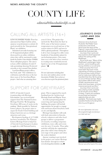 Lincolnshire Life Magazine Screen 3
