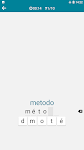 screenshot of Italian - Spanish