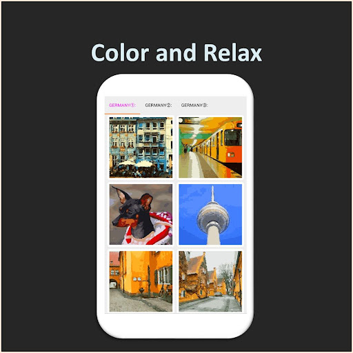 Color by Number - germany Screen 3