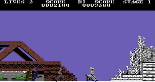 C64 Green Beret Screen 3