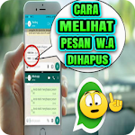 Cover Image of Download Cara Lihat Chat WA Ditarik Pcr  APK
