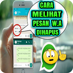 Icon image Cara Lihat Chat WA Ditarik Pcr