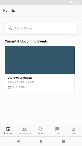 PMI 2024 Conference Screen 2