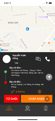 Madocar Driver Screen 3
