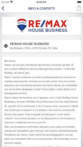 Android application HOUSE BUSINESS screenshort
