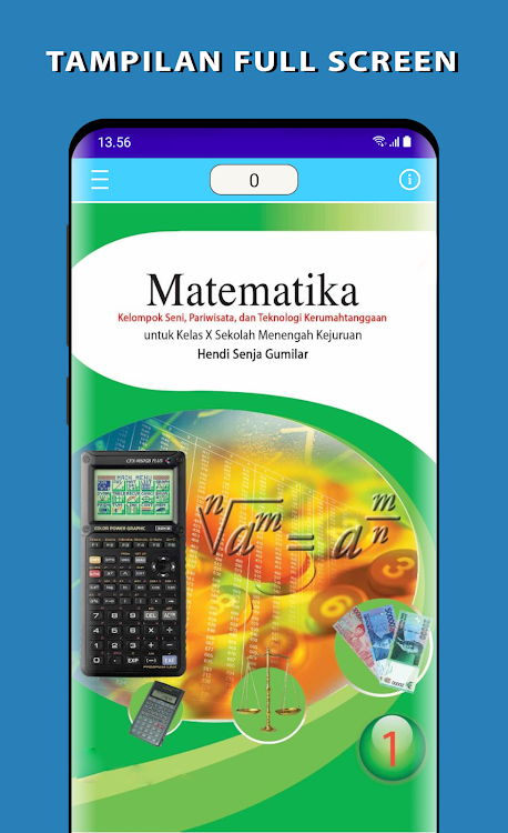 Matematika SMK / SMA Kelas 10 - 1.5.2 - (Android)
