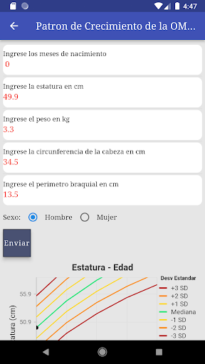 Crecer Screen 2
