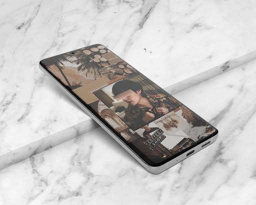 Brown Aesthetic Wallpaper HD