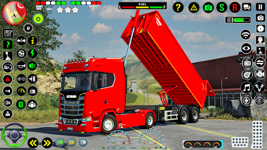 Euro Truck Simulator 2023 Game