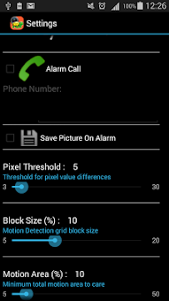 Immobility Detector screenshot 3