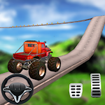 Cover Image of Download 4x4 Mountain Monster Truck  APK
