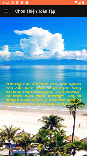 Android application Chon Thien - Toan Tap screenshort