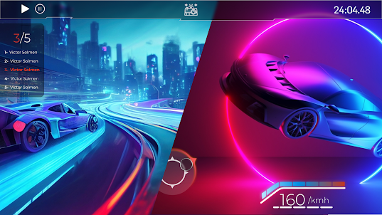 Retro Racing: Car Transformer