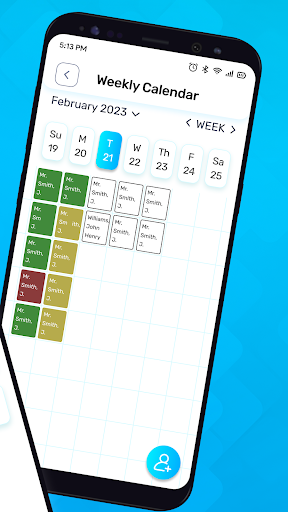 Rendezvous - Home Appointments Screen 2