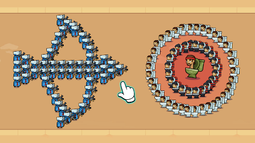 Alien Fight: Police vs Zombie screenshot
