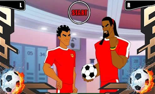 Supa Strikas Hit Football Game