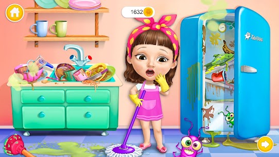 Sweet Baby Girl Cleanup 5 4