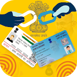 Link aadhar to PAN Card icon