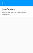 Peribahasa Dan Babasan Sunda Aplikasi Di Google Play