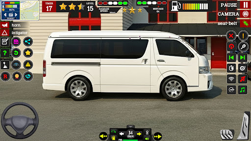 Dubai Car Van Simulator Games screenshot 3