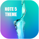 Note 5 Launcher and Theme icon