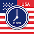 us time zone clock | map