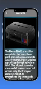 canon pixma g3000 guide