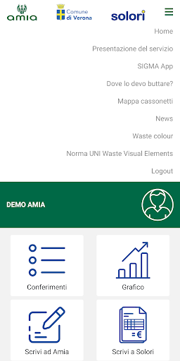 AMIA VERONA Screen 3