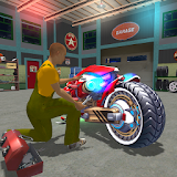 Real Moto Mechanic Workshop icon