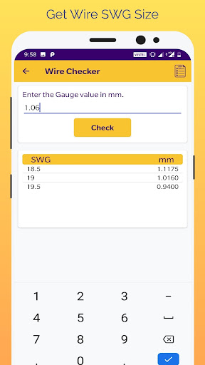 Gauge Checker Screen 2