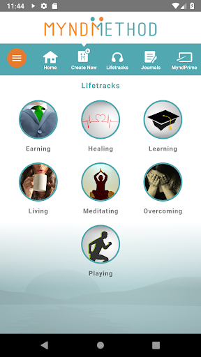 MyndMethod Screen 2
