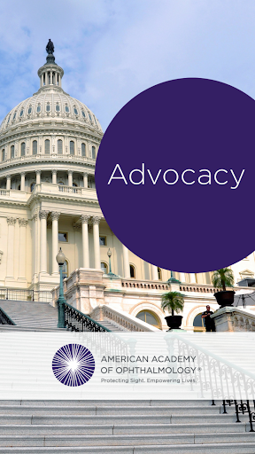 Android application AAO Advocacy screenshort