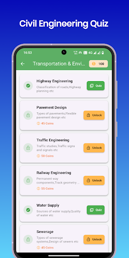 Civil Engineering Quiz