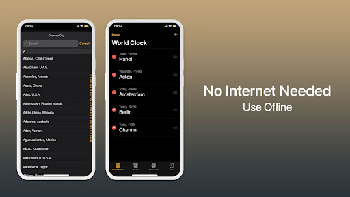 Screenshot of Clock Phone 15 Pro, Alarm Pro