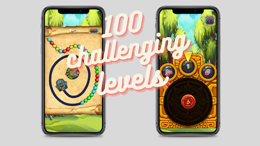 Bubble Shooter Screen 2