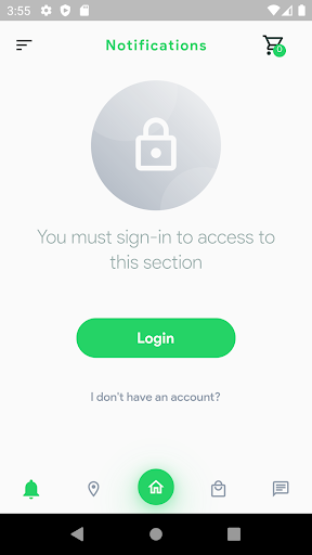 Android application Shopotion.com screenshort