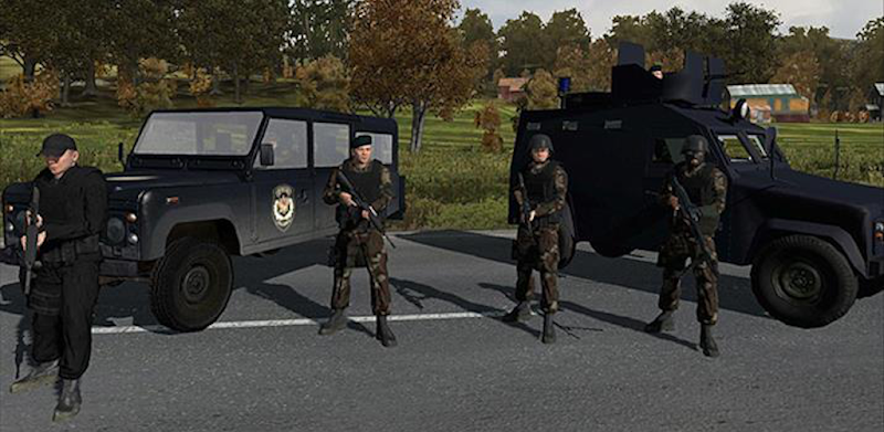 Police Army Simulator
