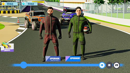 Drift Car Racing Smash Game 3d
