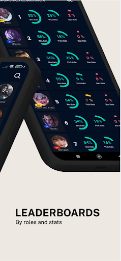 ML Builds, Stats and Guides Screen 2