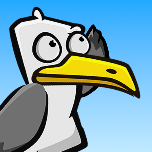 Space Bird logo
