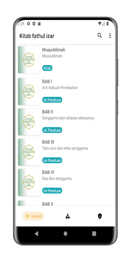 App preview