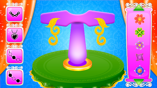 Jewelry Making game for girls